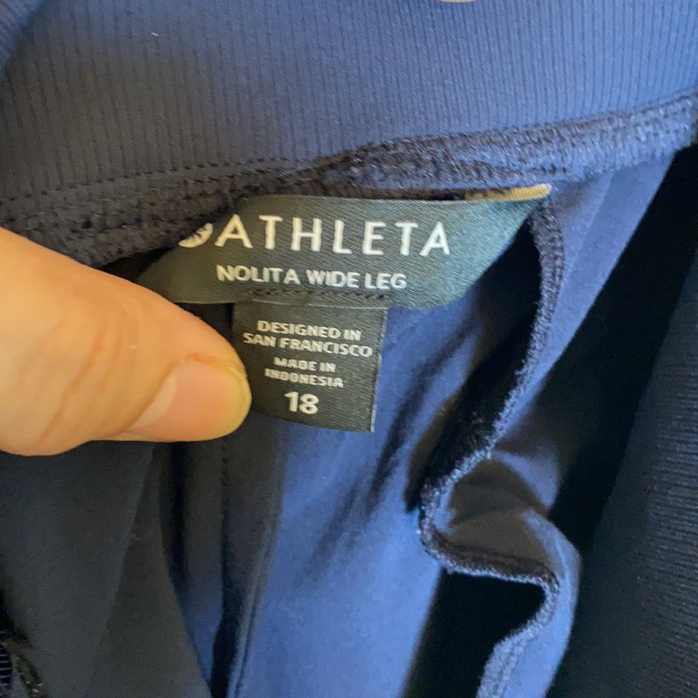 Athleta Nolita Wide Leg Women’s Pants - Picture 2 of 7